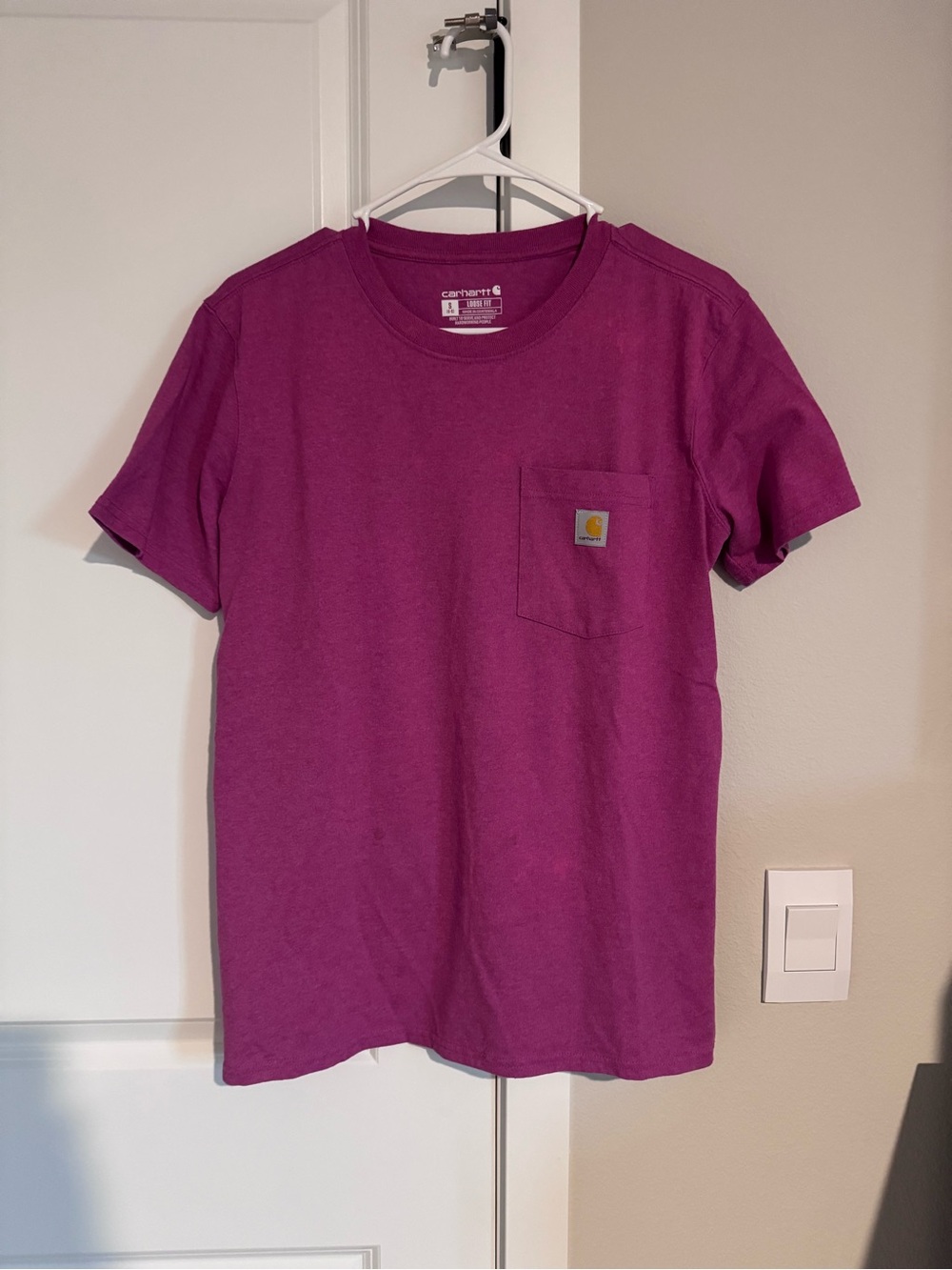 Carhartt Pocket Tee Womens Small